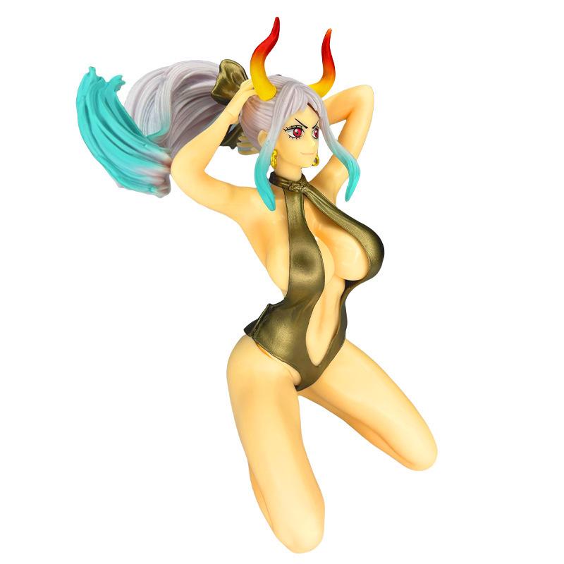 

One Piece Yamato Swimsuit Figure - Kaido s Daughter Collectible Statue in Gift Box