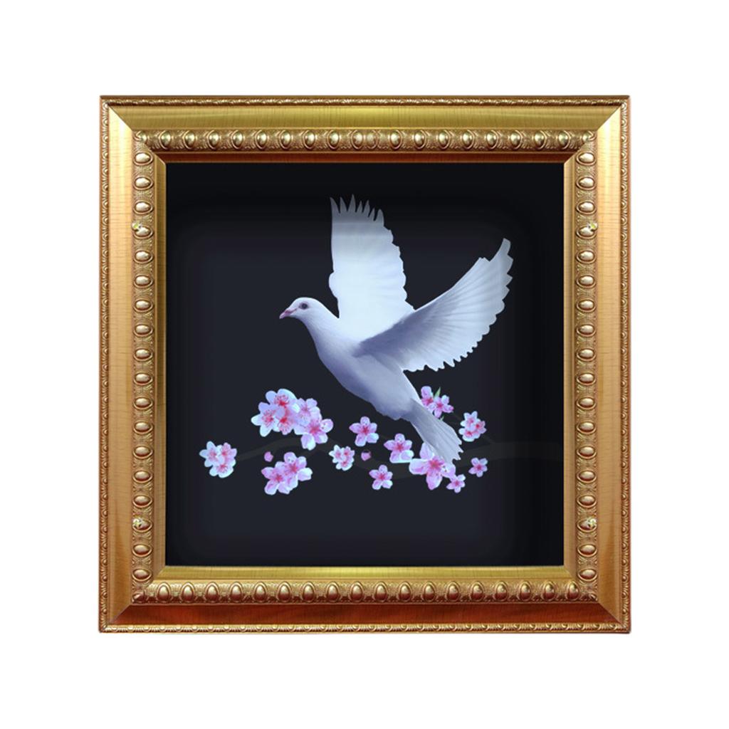 Close-Up Magic Picture Frame Make Painting To Real Magic Trick Toy Stage Performer Magician Props for Family Gathering