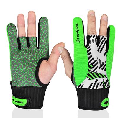 Bowlinghandschoenen Ademend Antislip Bowling Duimbeschermers Sporthandschoenen