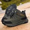 Plus Size Men Outdoor Sports Hiking Shoes Comfortable Footwear Light Weight Ankle Boot Fashion New Arrivial Sneakers Trekking