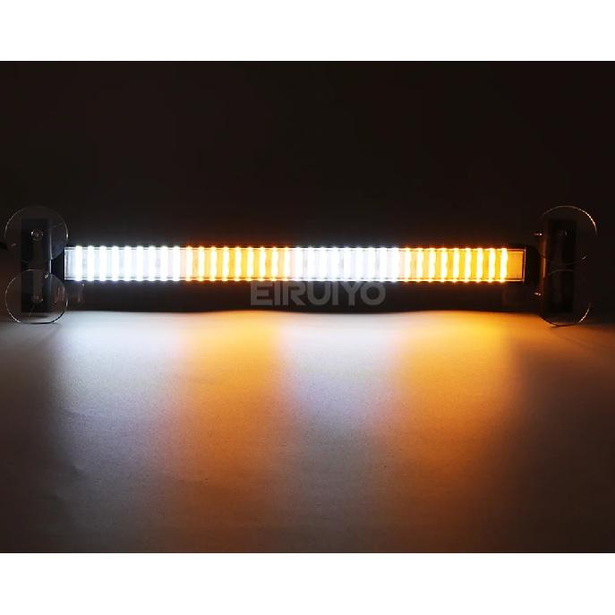 80 LED Strobe Police Lights For Auto Emergency Grill Warning Lamp Windshield Bar Traffic Advisor Flashlight Car Accessories