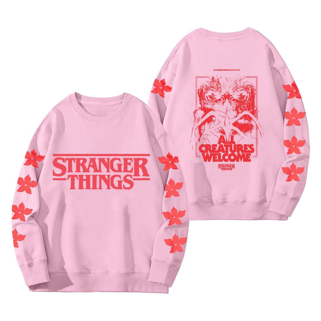 Women's Fashionable And Casual Long Sleeve Round Neck Printed Sweatshirt