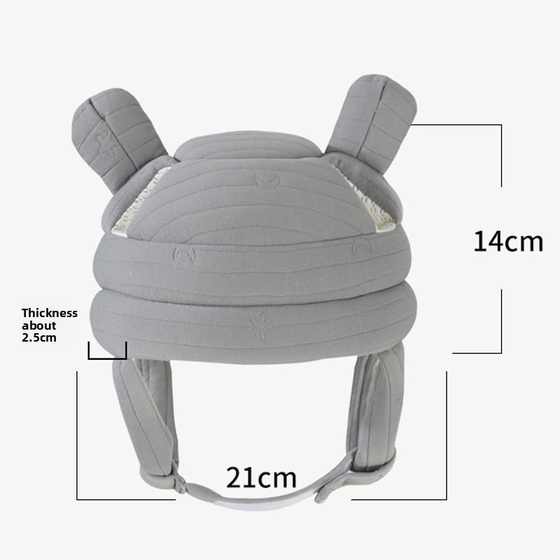 Baby Walking 360 Head Protection and Anti Fall Hat Children's Anti-collision Breathable Baby First Walking Head Protection Pad