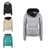 Cozy Women's Autumn Winter Hoodie Sweatshirt Jumper For Ultimate Comfort And Warmth