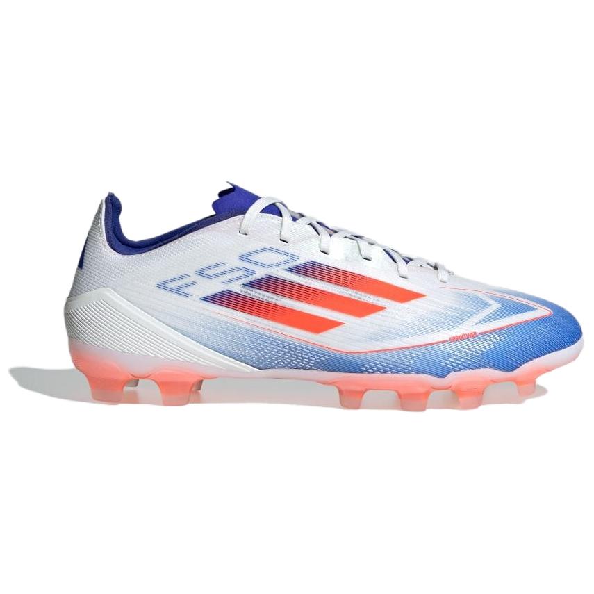 Adidas F50 Pro Comfortable Versatile AG HG Artificial Turf Soccer Shoes Men Soccer Shoes White Red Blue IF1325