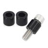 Driver Floor Pad Extension Kit for Motorcycles Enhancing Riders Comfort with Expanded Foot Support Area Reducing Fatigue