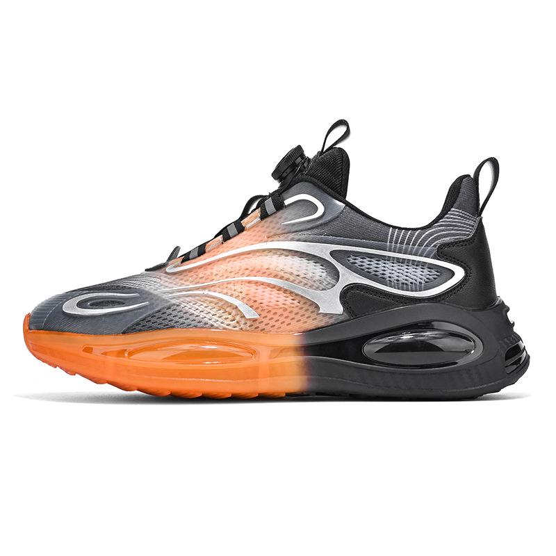 

Fashion rotating buckle sports tide shoes four seasons daily gradual change running shoes low top breathable mesh dad shoes Z1167 39