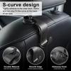 Durable ABS Car Seat Headrest Hook Auto Back Seat Organizer Hanger Handbag Clothes Bracket Car Universal Interior Accessories