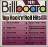 CD VARIOUS - Billboard Top Hits: 1971  R270632 Rhino Records 1989 US Dance & Electronica Used