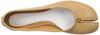 Maison Margiela Tabi Ballerina Flat Ballet Size Flats, Women's, Nude, 23.5 cm, S58WZ0042-P3753 [Used]
