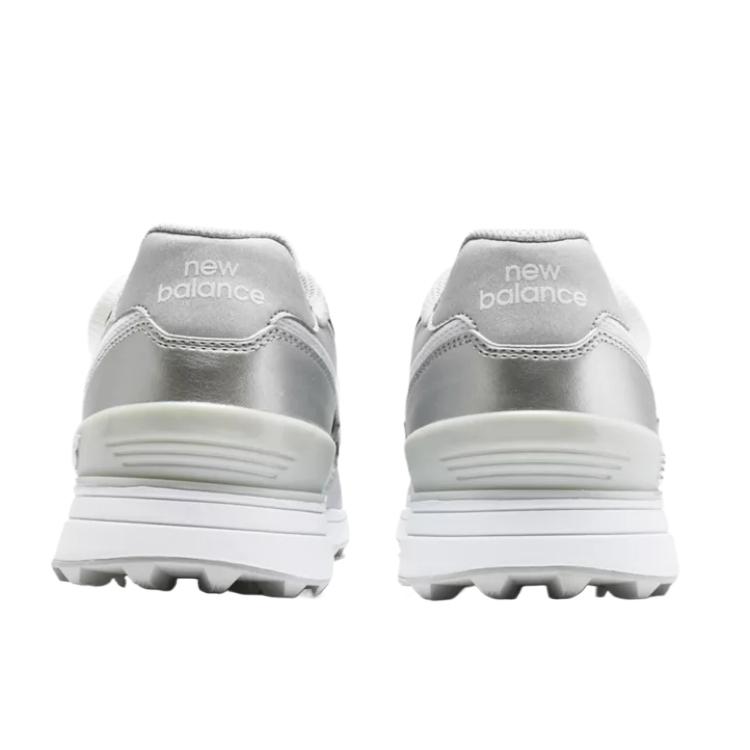 New Balance Nb 574 V3 Slboa Comfortable Simple Fit Low Top Training Shoes Women sneaker Silver WGBS574D