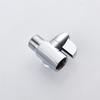 Brass Shower Head Water Separator Chrome Plated Wall Mount Bathroom Faucet One-In Two-Out Changeover Valve Modern Simple Design
