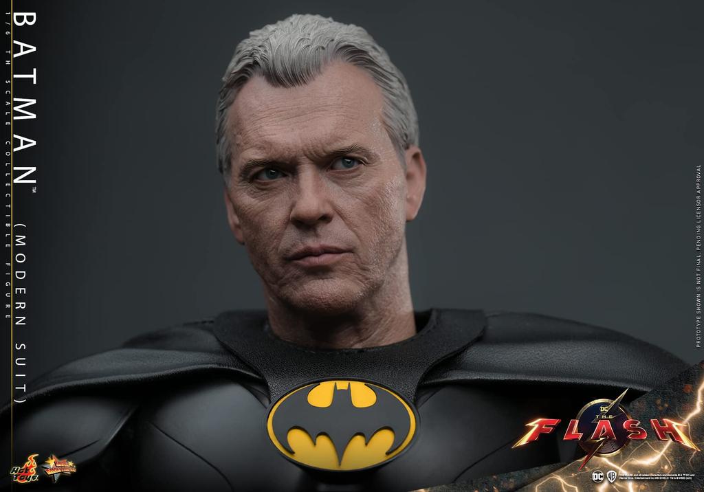 Hot Toys Movie Masterpiece Бэтмен из фильма «Флэш» Первое издание Ограниченный масштаб Фигурка (Современный костюм) 1/6