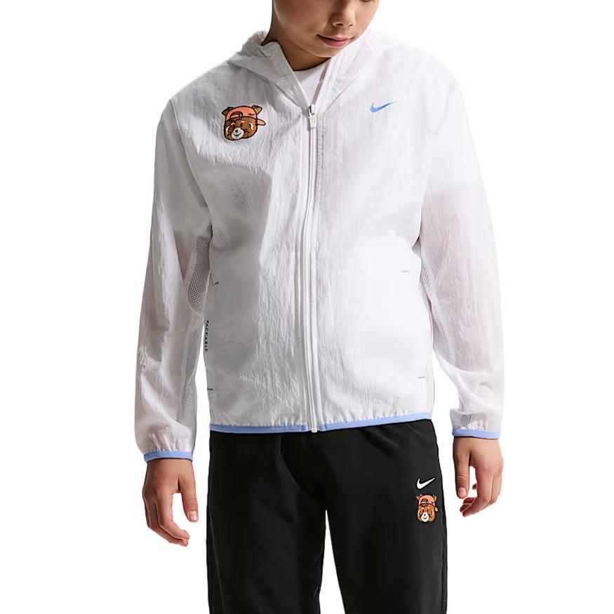Nike Sportswear Woven Lightweight Breathable Jacket Kids jackets IR7552100 L