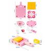 Strawberry Design Wooden Simulation Cake Toys Cooking Role Play Toys  Children's Play