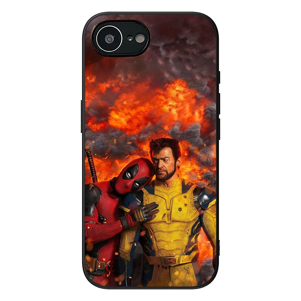 Phone Cover Wolverine Marvel Deadpool for Xiaomi Poco C85 C71 C65 C61 X7 X6 X5 M6 M7 F6 F7 F8 Ultra Pro C75 Soft Case
