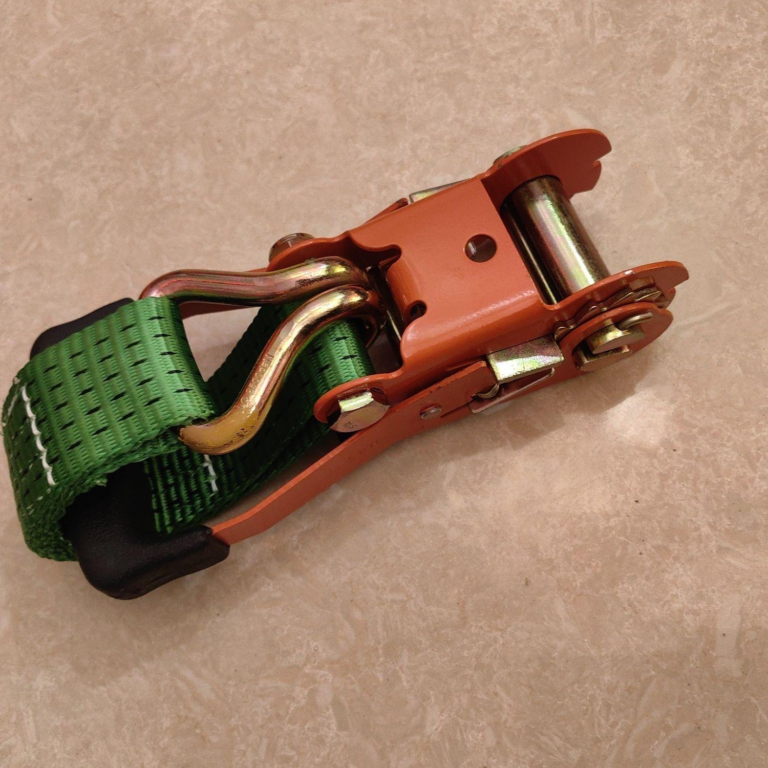 5 cm Steel Frame Ratchet Tensioner with Hook Binder Tightener