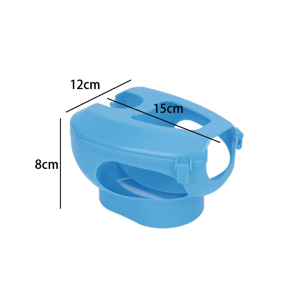 Plastic Racing Medicine Feeder Fixed Frame Rack Pigeon Holder
