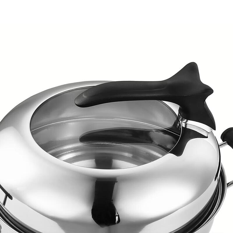 DESLON DFS-D066 Stainless Steel Multi-purpose Soup Pot Steamer