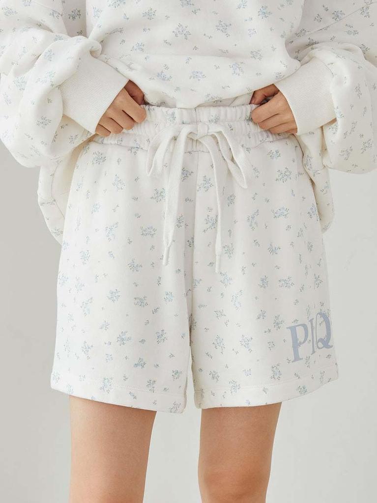 Gelato Pique Fleece Shorts PWCP245261 NVY Women's