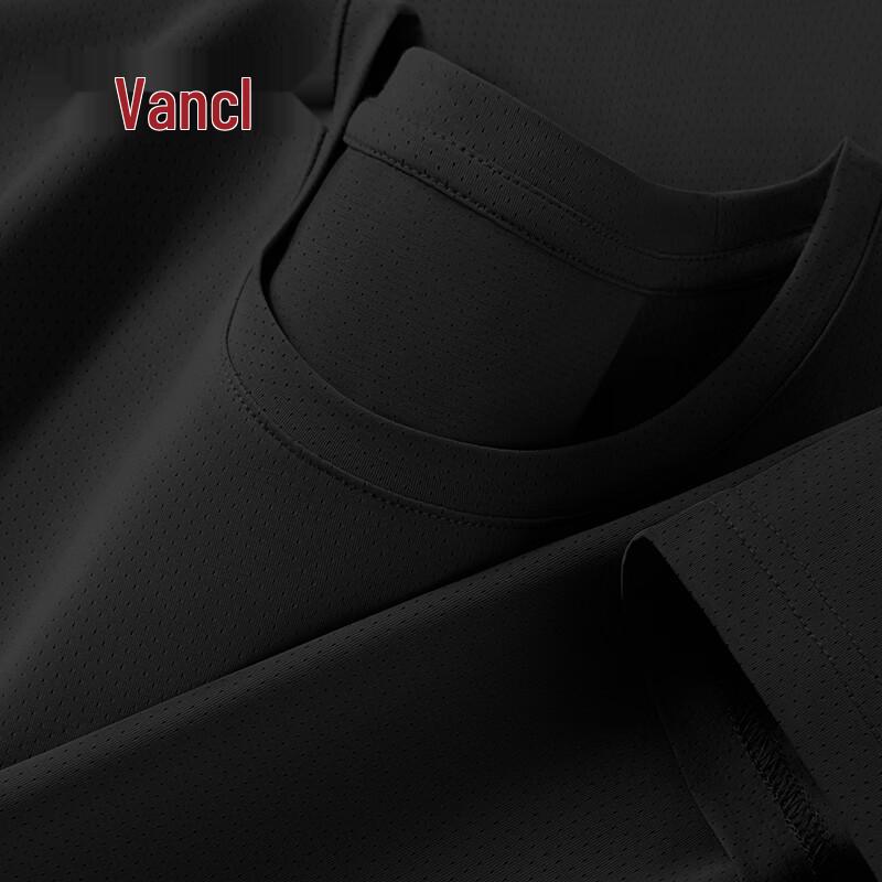 VANCL Men's Ice Silk Quick Dry Short Sleeve T-Shirt