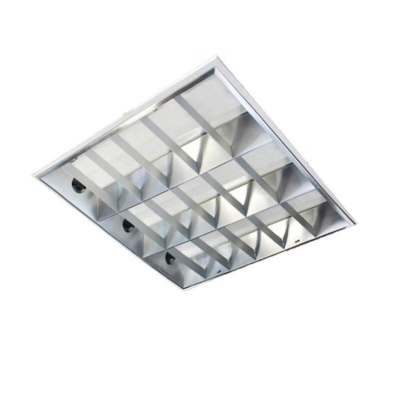 NVC LED T8 Grille Light Fixture Frame