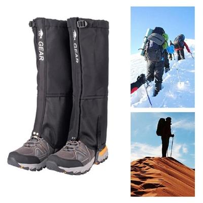 Waterproof Leg Warmers Foot Cover Legging Shoes Skiing Hiking Leg Gaiter Climbing Camping