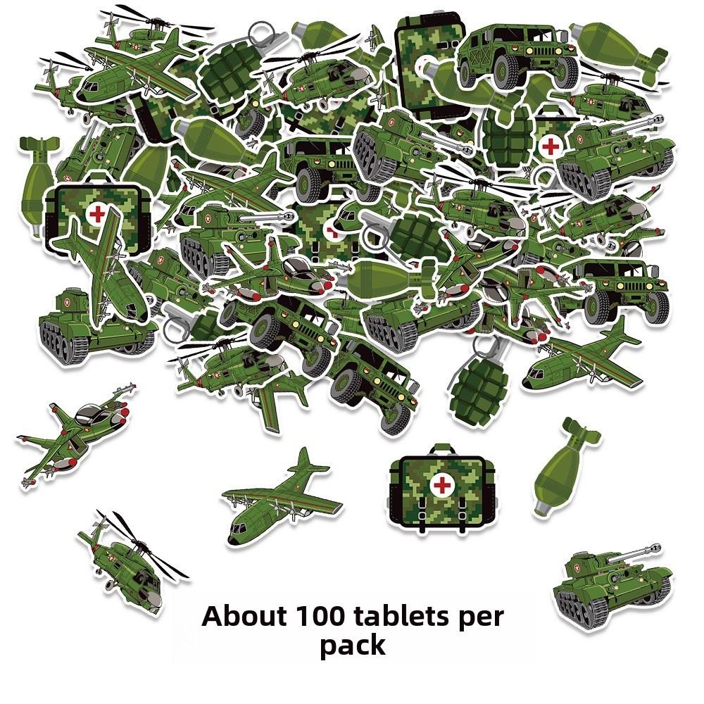 

Themed Tank Confetti Party Event Desktop Decoration Throwing Props