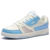 Anta Aoyu Durable Low-Top Skate Shoes Men sneaker White Blue 112238077-4