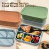 Silikon Mikrowellen-Heiz-Mittagessensbox, Lebensmittelechte Silikon-Aufbewahrungsbehälter, Mikrowellengeeignete Lebensmittelbehälter