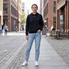 Nike Casual Logo Hoodie Women Hoodies Black DD5119-010