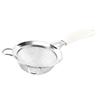 Kitchen Stainless Steel Handheld Screen Mesh Flour Sieve Oil Strainer Colander