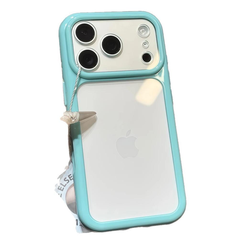 Ins Dopamine Creative DIY Large Window for Apple 11 Mobile Phone Case 11/11/11 Transparent 11 Sets 11 Tide 11