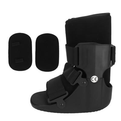 Walking Boot Ultra Light Full Shell Orthopaedic Protection Sprained Ankle Walker for Broken Toe L