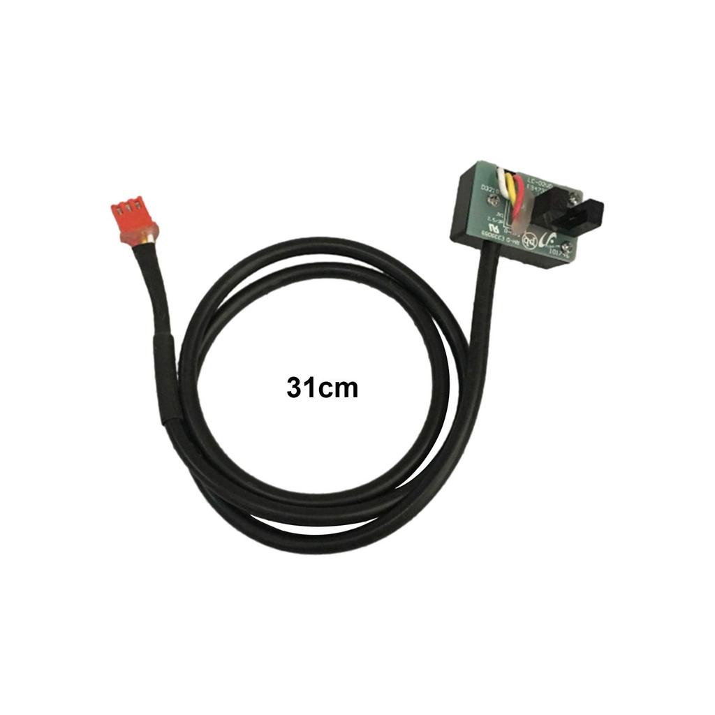 Hastighetssensor Sport RPM Reservdelar Kablage Fitness Gym Sensor Kabel Universell Stift Löpmaskin Löpband Reedkontakt