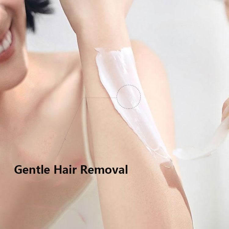 Gentle Non-irritating Hair Removal Cream Underarms/legs/full Body Quick Hair Removal Pain-free Hair Removal Cream for Men and Women