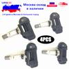 4Pcs A0009050030 TPMS 433Mhz Tire Pressure Sensor For Mercedes Smart C E S CL CLA CLS A0009050030Q03 A0009054100 A0009057200
