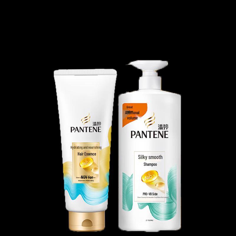 Pantene Hydrating Essence & Silky Smooth Shampoo Set