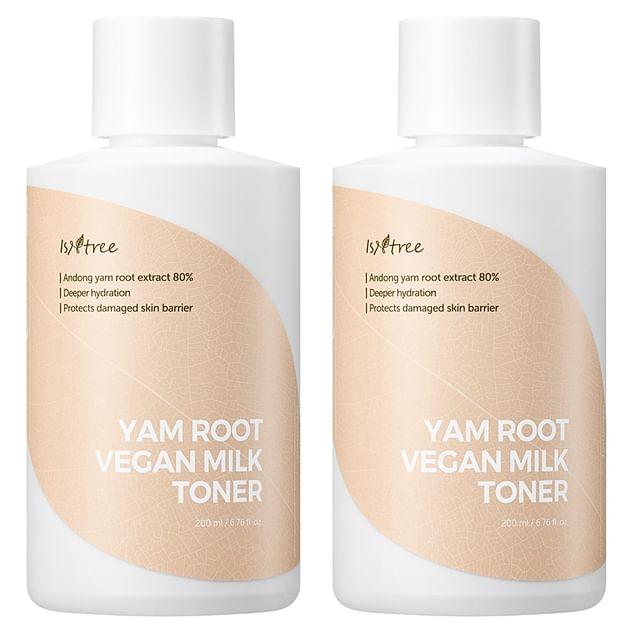 Isntree - Yam Root Vegan Milk Toner Bundle Set 2 pcs