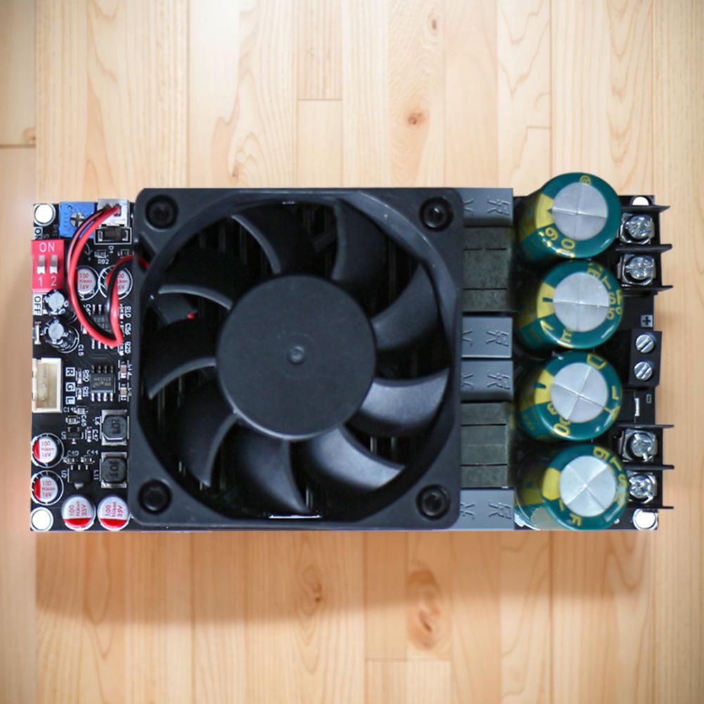 ZK-3002 Stereo Audio Verstärkerplatine 300W x 2 Überbrückter Mono 600W TPA3255 Verstärker Überbrückte Mono Platine Reine Endstufen-Leistungsverstärker Platine