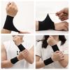DFsucces Wristband, 8cm, Thin, Soft to the touch, Cool feeling,