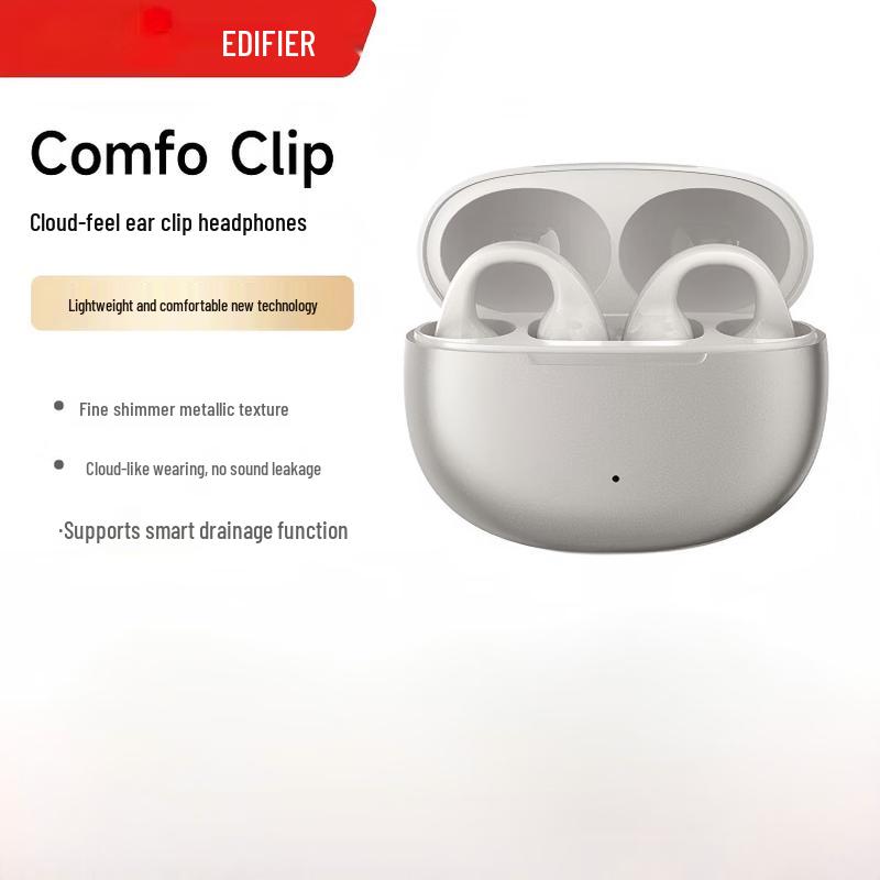Edifier ComfoClip Ear-Clip Bluetooth Sports Headset