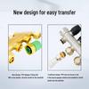 Copper Underfloor Heating Manifold Adapter, 6-Point to PPR20 Connector Heating Pipe Distributor.