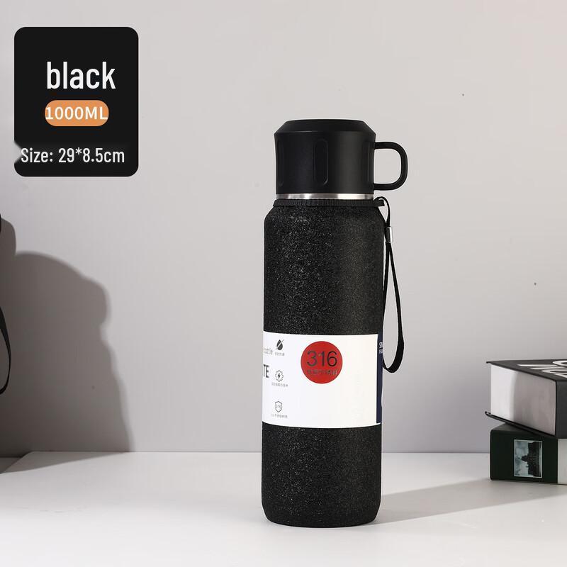 Portable Stainless Steel Insulated Water Bottle