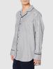 gelato pique Holiday Homme Piping Flannel Shirt PMFT225991 NVY L Men's