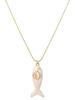 High-End Luxury Turquoise Pendant Clavicle Chain with Oil-Dripping Cat's Eye and Ocean Style Design for Women