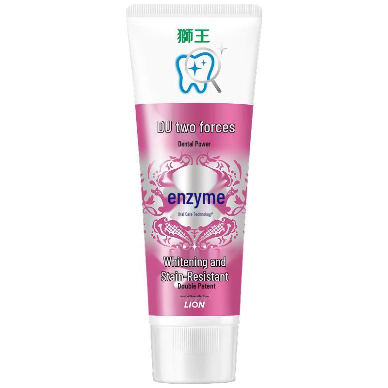 

Lion Zact Enzyme Whitening Toothpaste