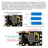1/3Pcs Type-C 2S/3S 3.7V Charge Discharge Module Charger Dc 4.5~9.5V Board Boost Converter 18650 Lithium Battery Power Supply