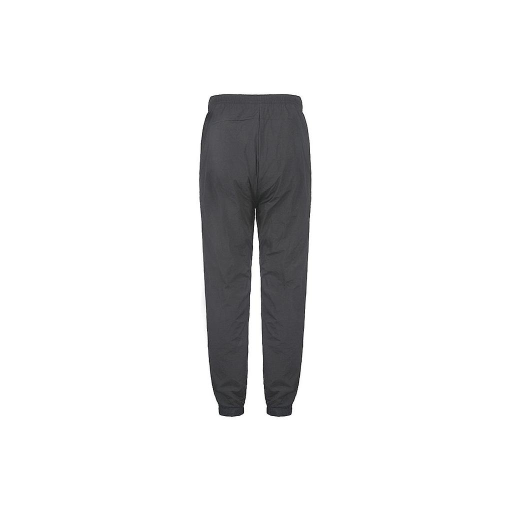 adidas Originals Zipper Bundle Feet Fleece Lined Sports Pants Black Men's BS2284
