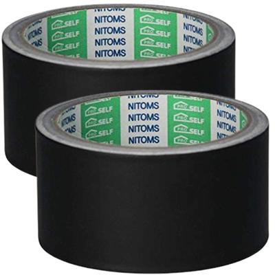 Nitoms PROSELF Aluminum Tape Black Matte Width 50mm X Length